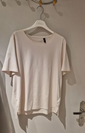 Sommer T-Shirt von Marc Cain, leicht rose, Gr. 5 = 42 , Top!