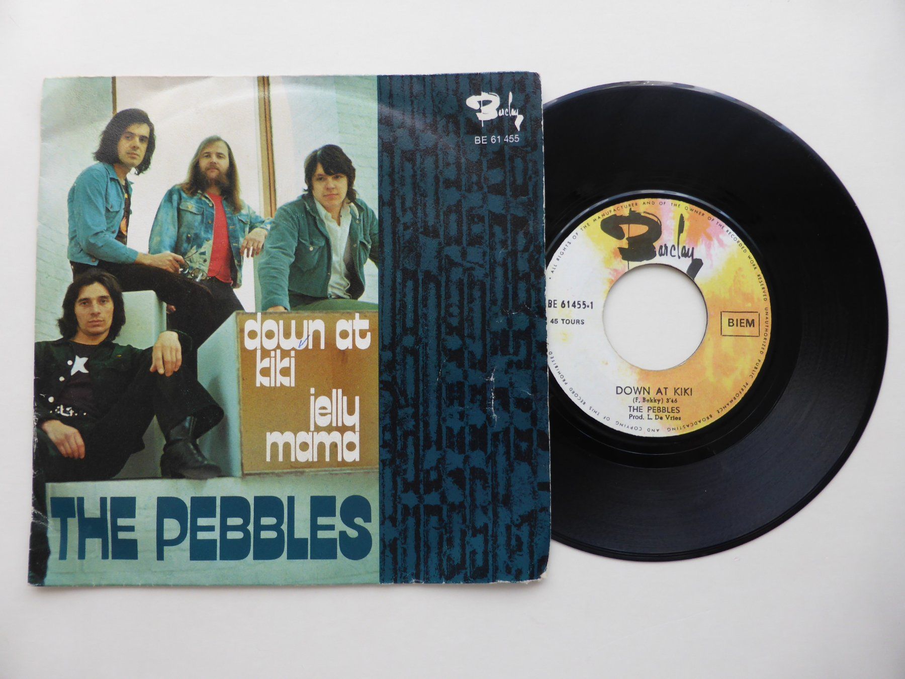 Dischi in vinile: VINYL SINGLE  THE PEBBLES – Usato da Küssnacht am Rigi venduto da Mondkinder