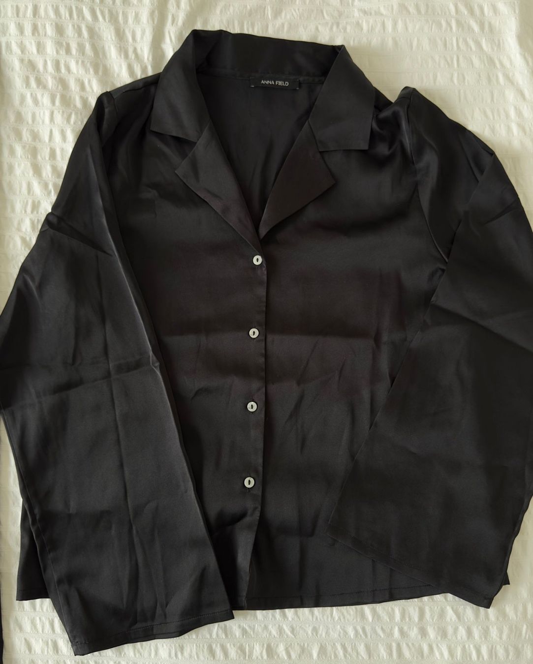 Anna Field Negligees & Pigiami: Damen-Satinpyjamas Anna Field – Usato da Schlieren venduto da January13 1