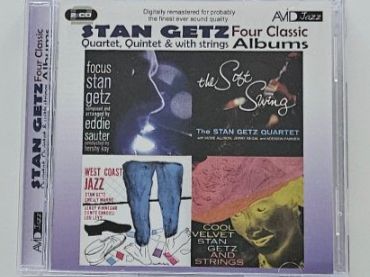 CDs: CD Stan Getz - Four Classic Albums – Neu (gemäss Beschreibung) aus Baar von Bigs1