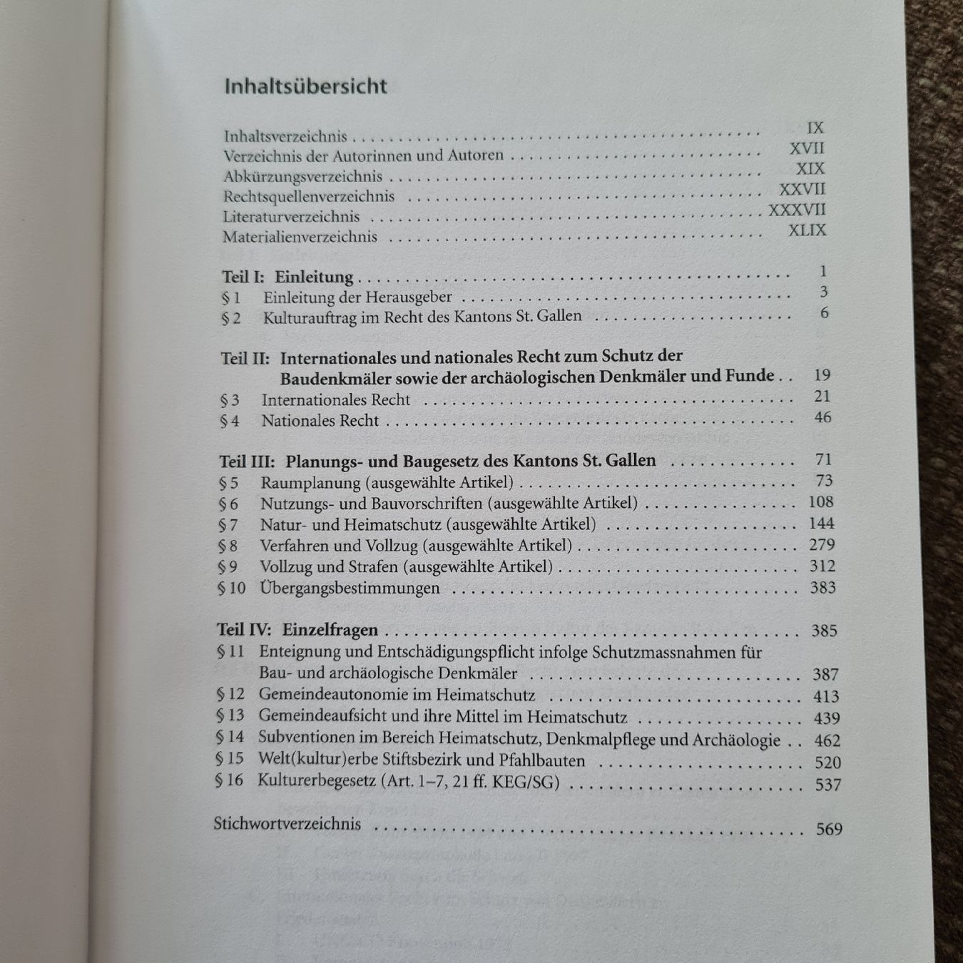 Libri: Handbuch Heimatschutzrecht – Usato da Basel venduto da Piscosour01 2