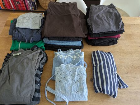 Schwangerschaftskleider-Paket (Gr. 38/40 bzw. M/L) 
