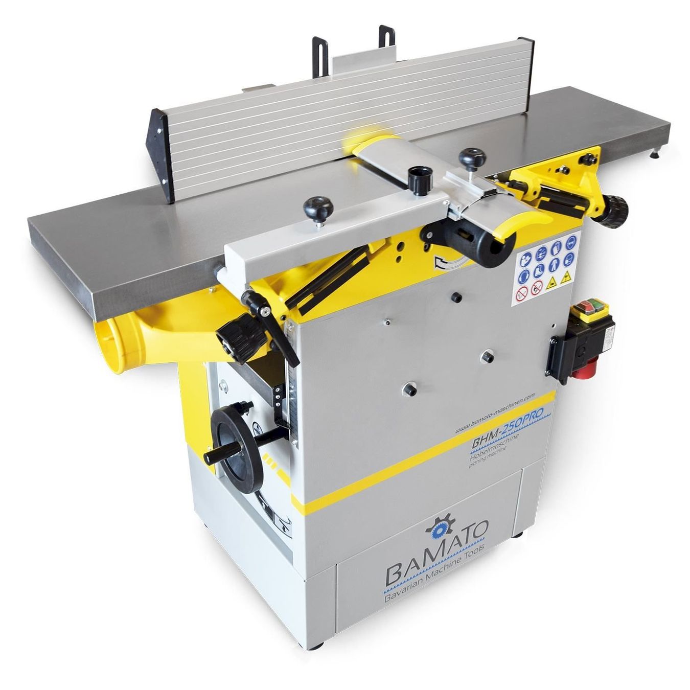 Tutte le macchine: BAMATO BHM-250PRO Dickenhobel 400V – Nuovo e nell'imballaggio originale da Bottighofen venduto da zaap