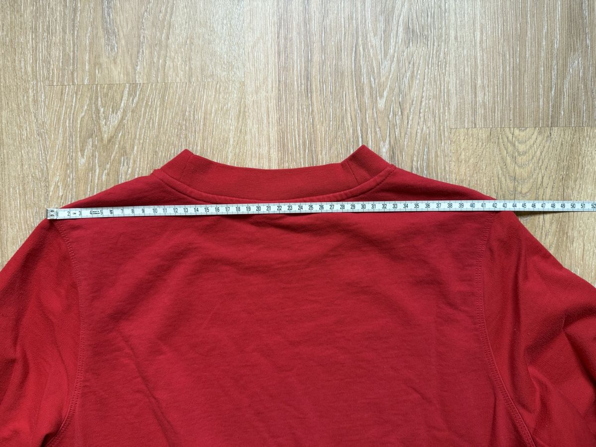 H&M Maglioni & Felpe: Sweat/pull rouge H&M, t.38/M – Usato da Tavannes venduto da Thriftshop 2