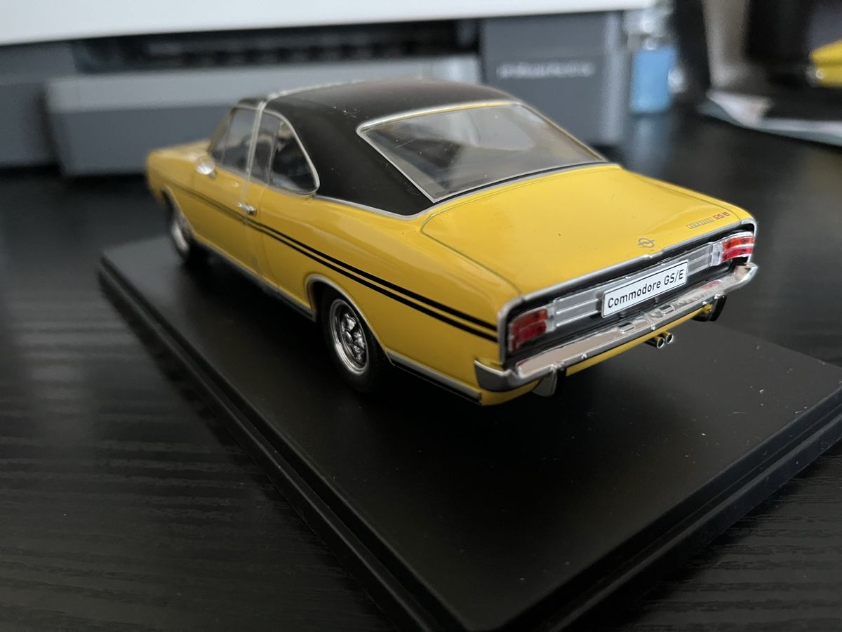 Opel Modellini d'auto: Opel Commodore A Coupe. 1:24 – Nuovo (secondo la descrizione) da Rümlang venduto da Papamoll4 2