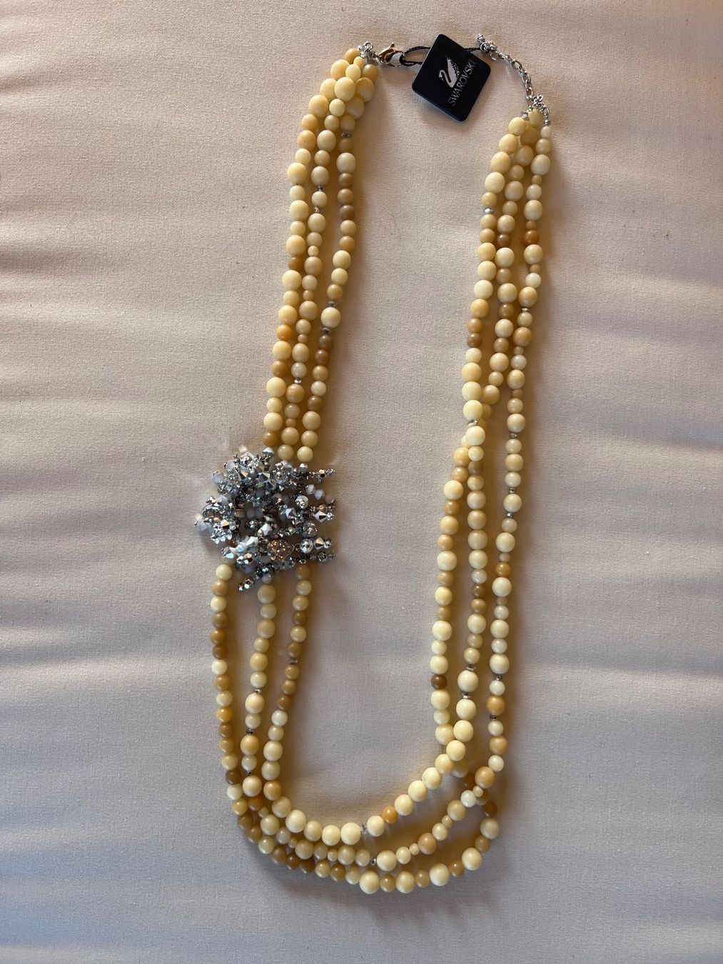 Swarovski Catenine: Swarovski Kette – Nuovo (secondo la descrizione) da Saanen venduto da SoniaMichaela