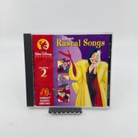 Disney's Rascal Songs (Musik CD)