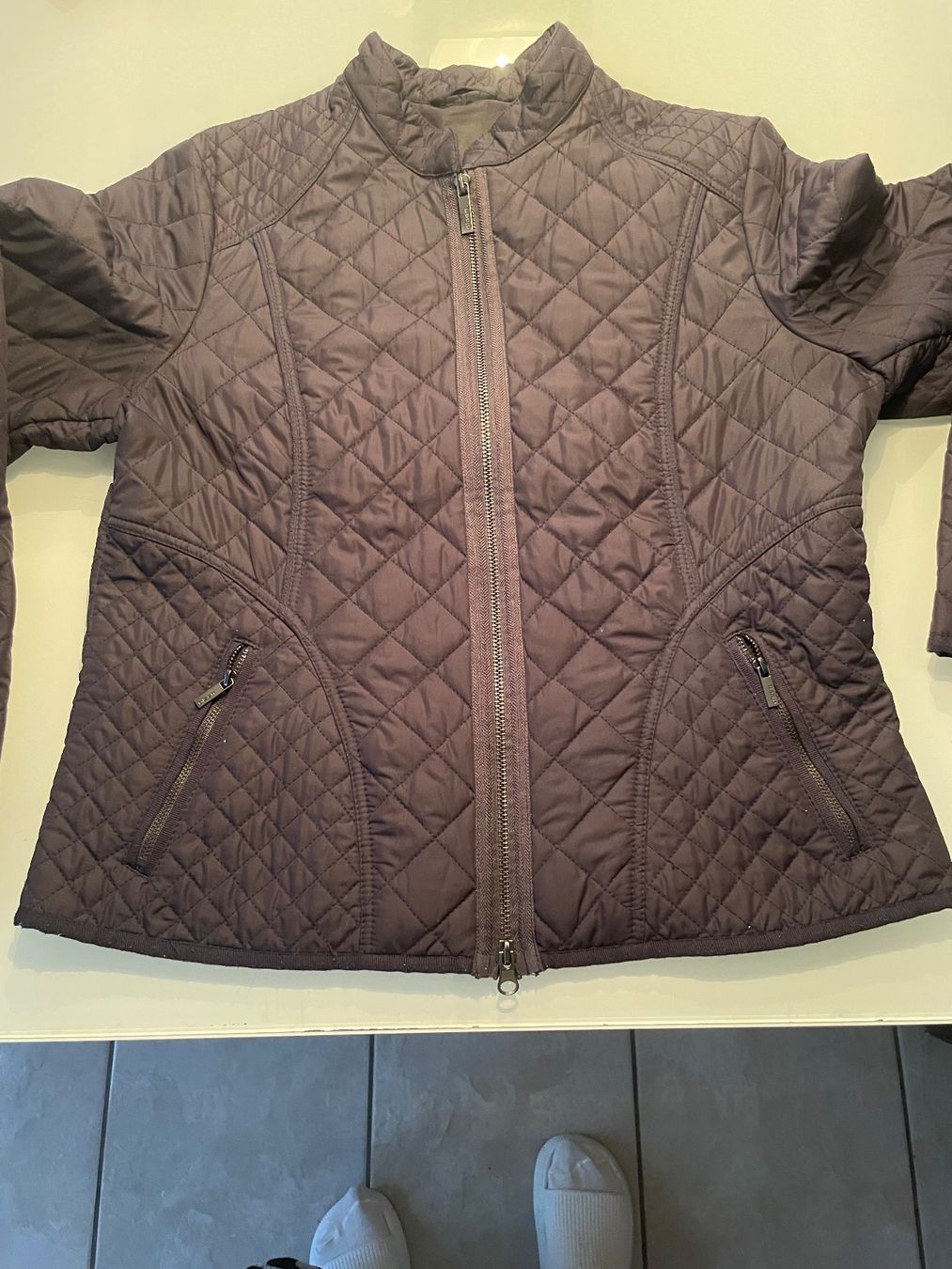 Jacken: Damen jacke gr. 40 d blau OLSEN gesteppt – Gebraucht aus Pfeffingen von Purzzeli 1