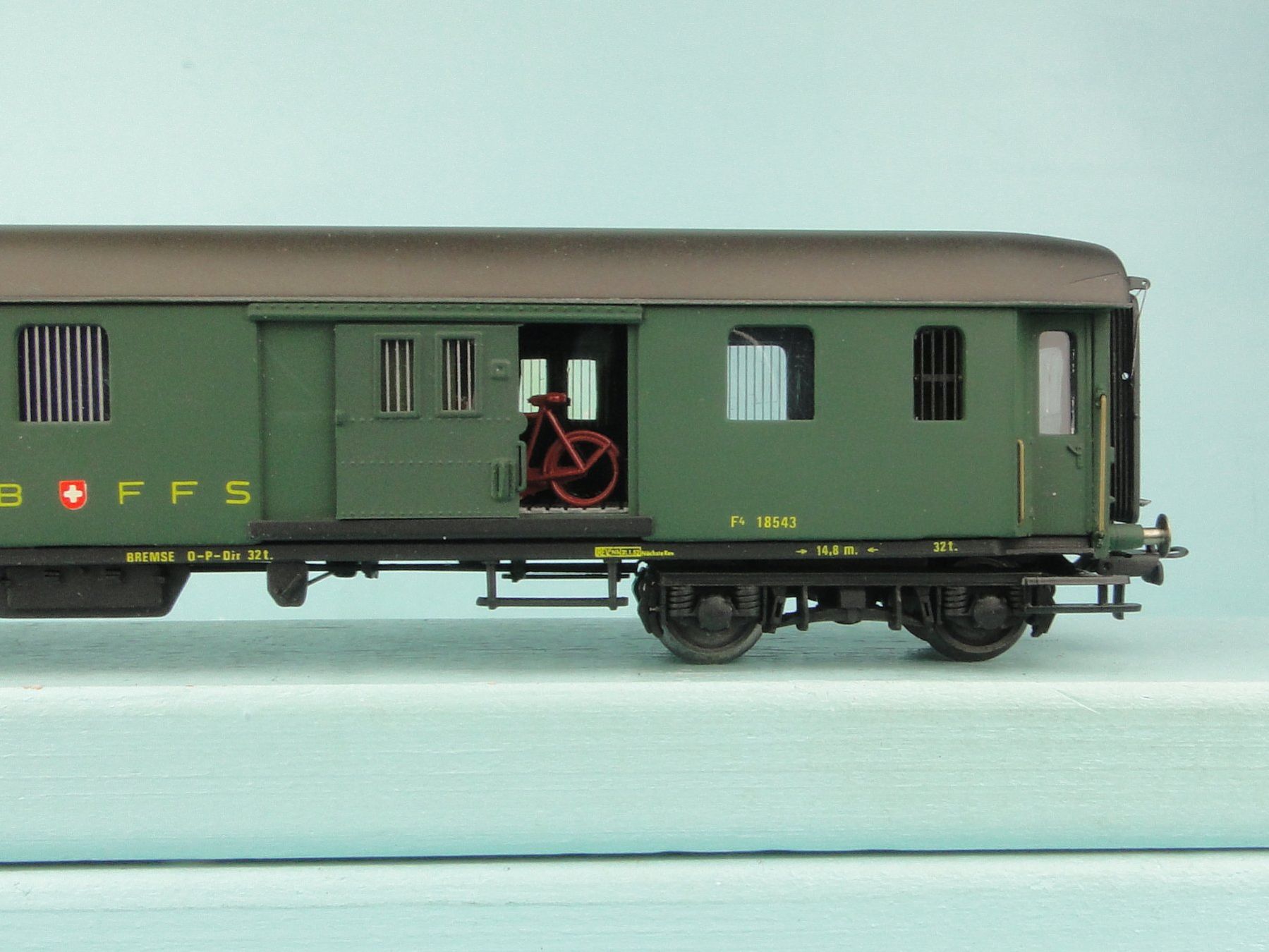 Metropolitan Trains électriques: Metropolitan SBB Gepäckwagen – D'occasion à Bülach par cann11 4