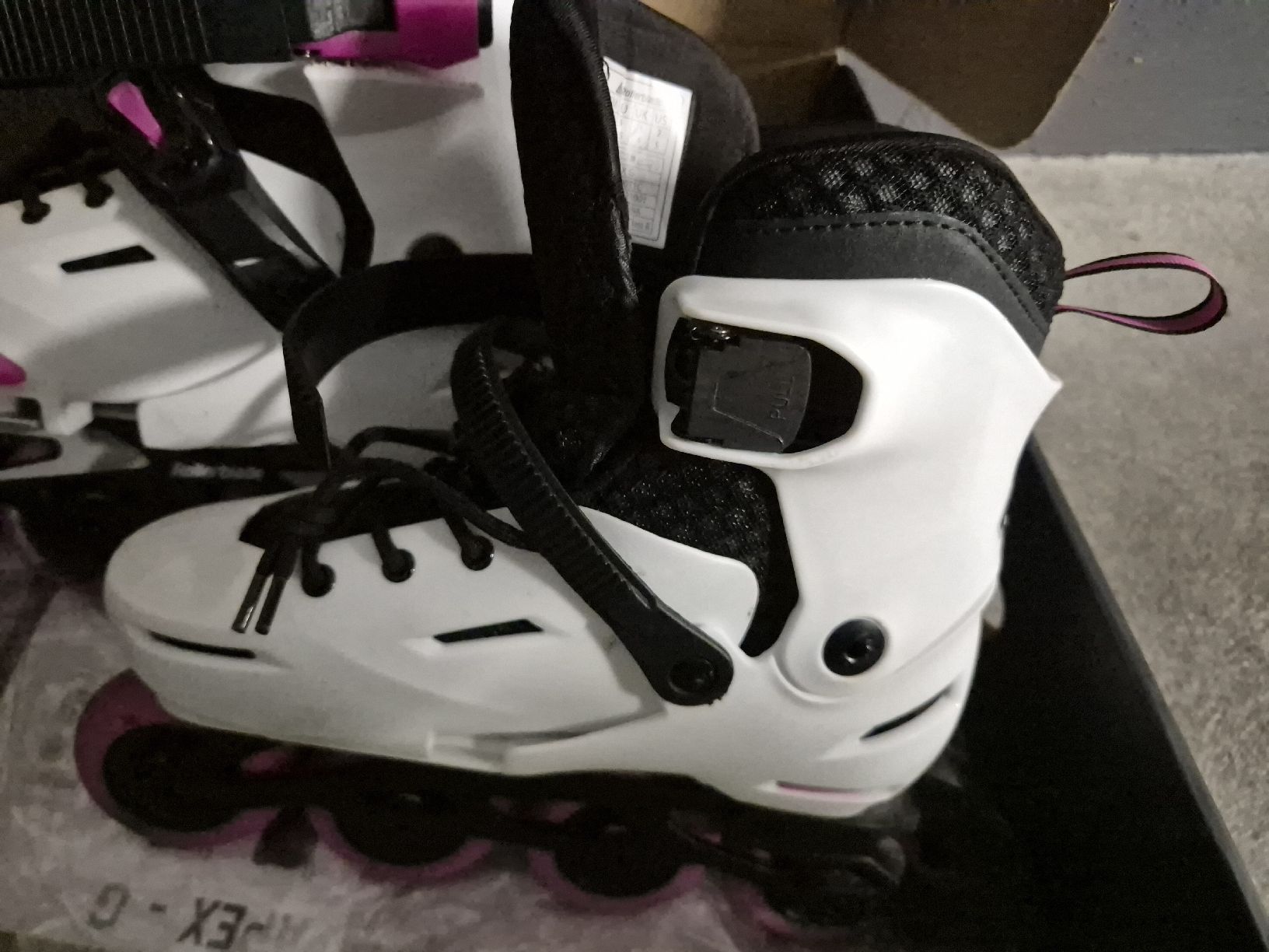 Pattini in linea & Pattini a rotelle: Rollerblade Apex G Kinder Inlineskates Grösse 33-36.5 – Usato da Rüschlikon venduto da rpfeiffer_ll 2