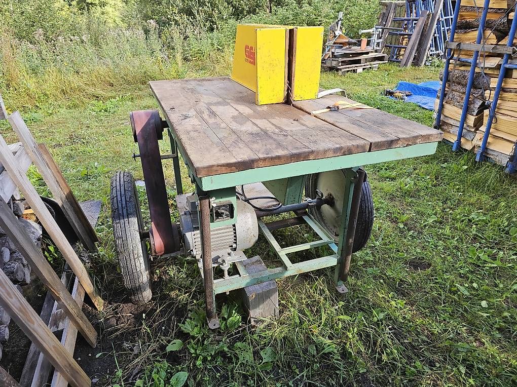 Sägen: Brennholzfräse GEKA – Gebraucht aus Zernez von Cmetaller 3