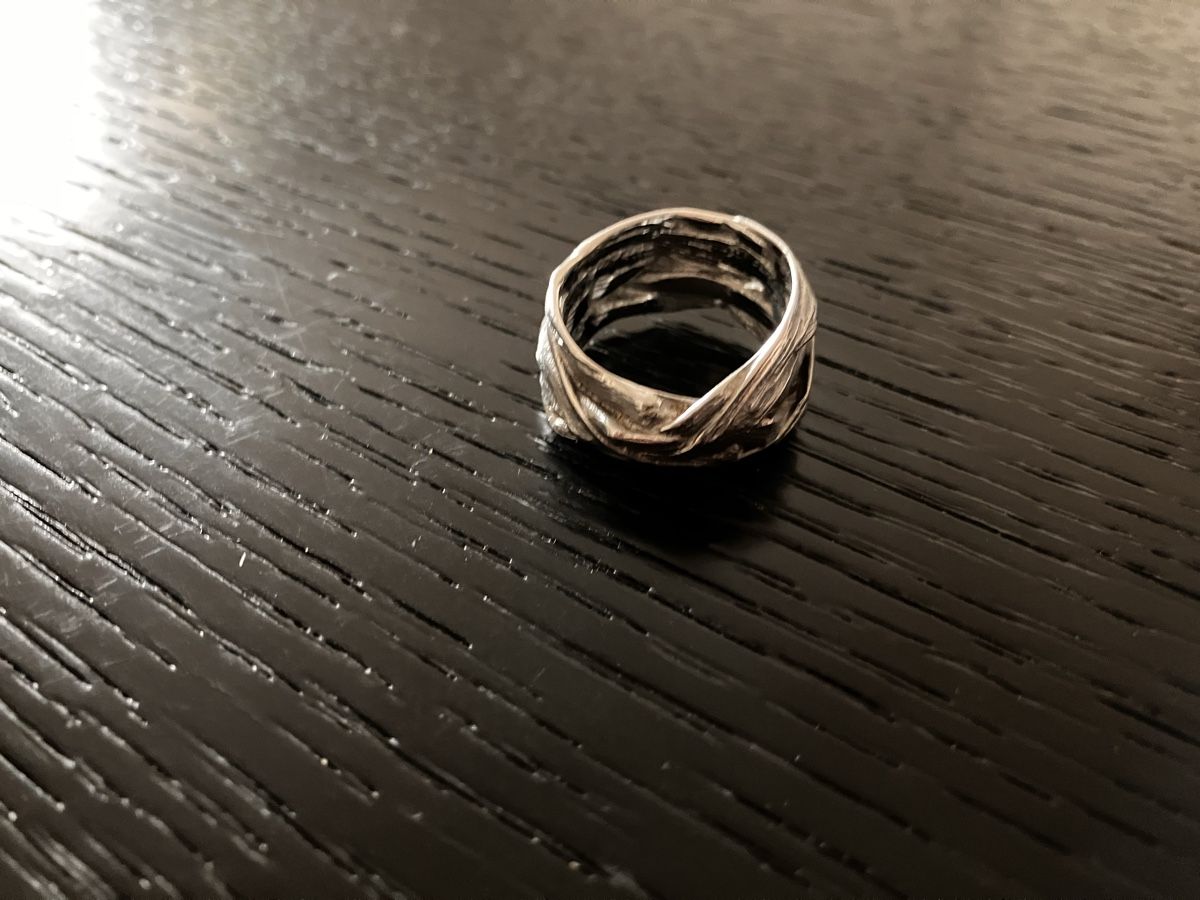 Anelli: Ring aus Stahl – Usato da Bern venduto da Mawe0205 6