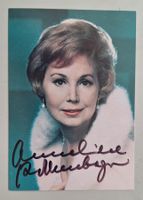 LG/ Original Autogrammkarte Anneliese Rosenberger Sängerin