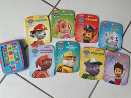 Paw Patrol Bücher mit elektronischem Lesepad
