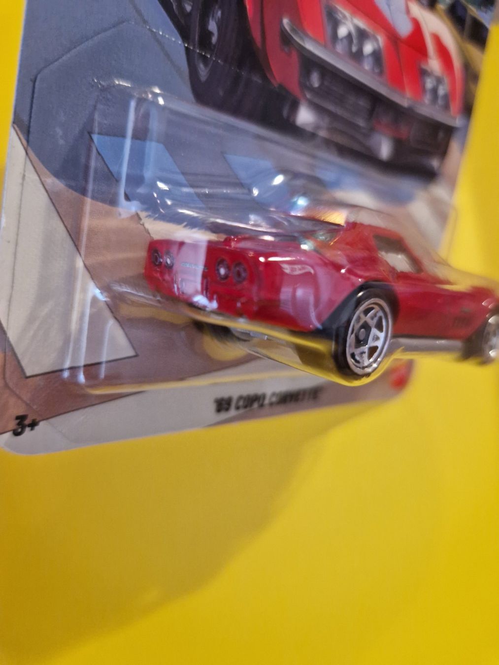 Hot Wheels Voitures modèles: Hot Wheels '69 COPO CORVETTE – Neuf avec emballage d'origine à Oftringen par Rotor 4