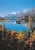 Herbsttag über dem Silsersee GR