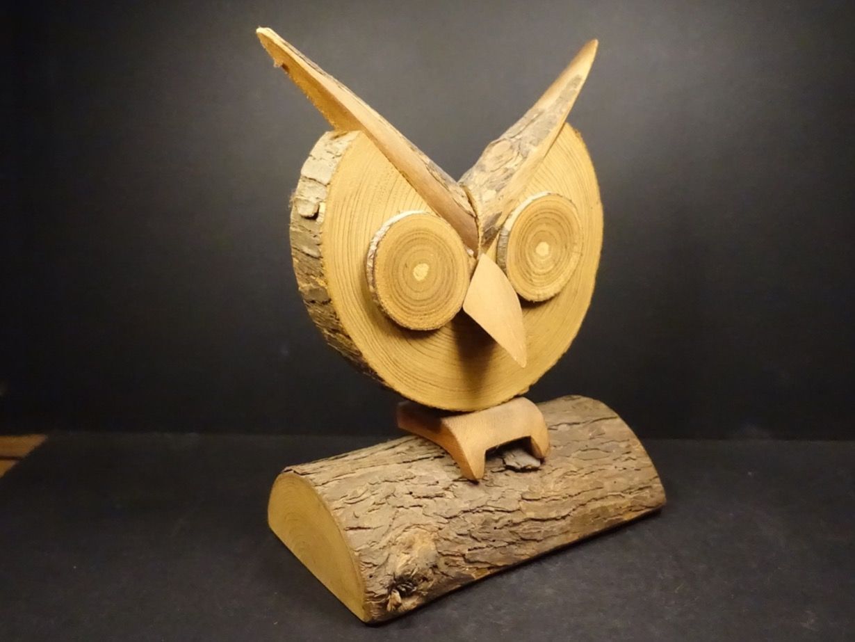 Sculture & Statue: Eule aus Holz – Usato da Russikon venduto da Eulenfeder 1