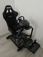 Rennsimulator Thrustmaster T300 Sparco Rig guter Zustand