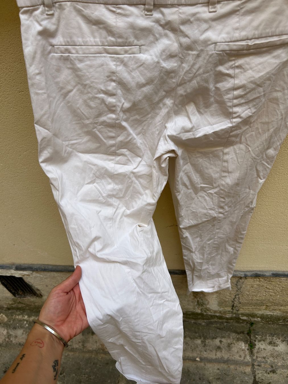 Jil Sander Pantalons: jil sander j+ capris – D'occasion à basel par wastedworld 6