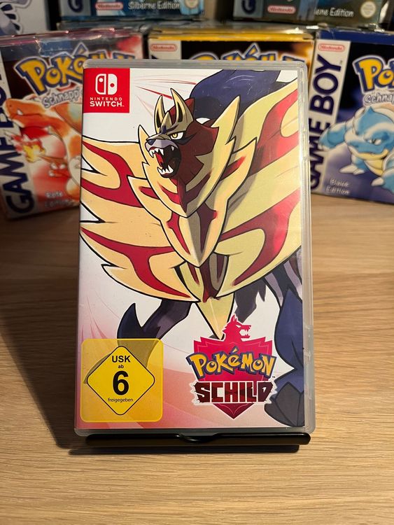 Pokemon Schild Nintendo Switch Kaufen | Ricardo auf Deutsch