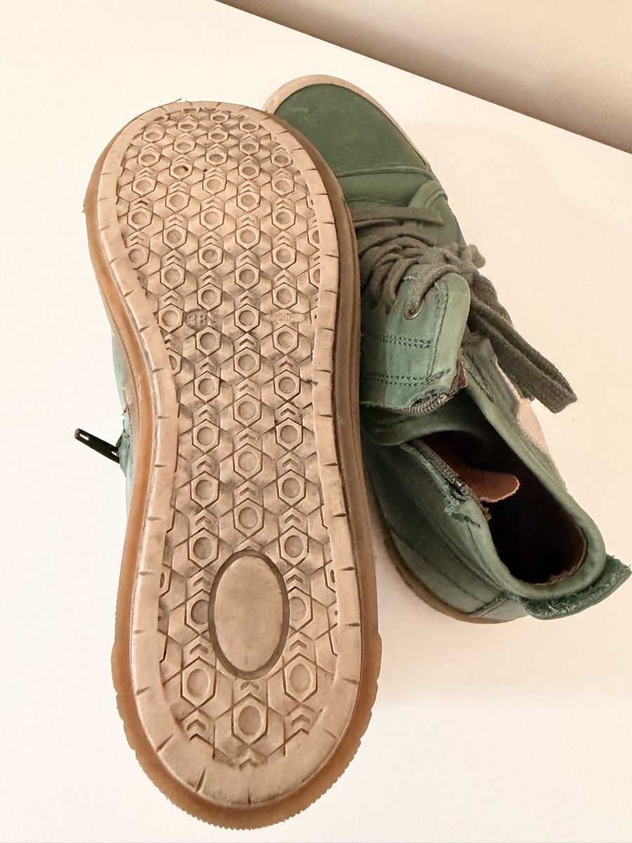 Bisgaard Chaussures hommes: Bisgaard Halbschuhe Leder, Gr. 38, grün – D'occasion à Näfels par Triibholz 4