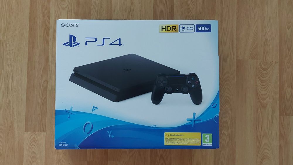 playstation 4 500gb jet black