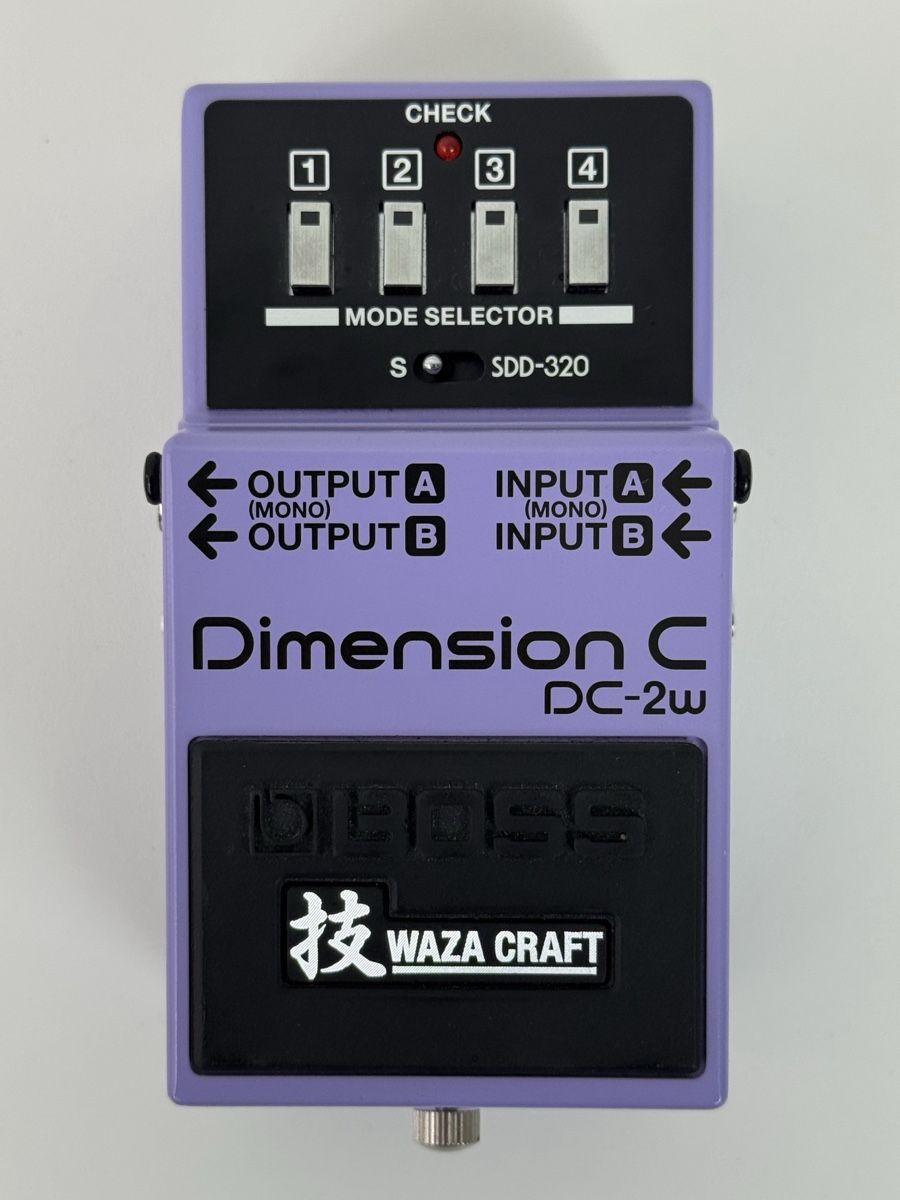 Boss Strumenti musicali: Boss DC-2w Dimension C – Usato da Basel venduto da A-Z-B