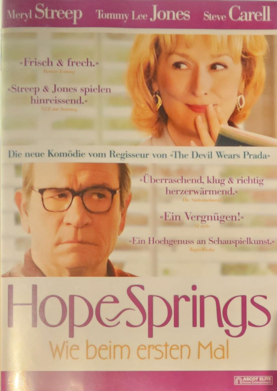 Tutti i DVDs: Hope Springs - Wie beim ersten Mal – Usato da Wahlen b. Laufen venduto da Cg10