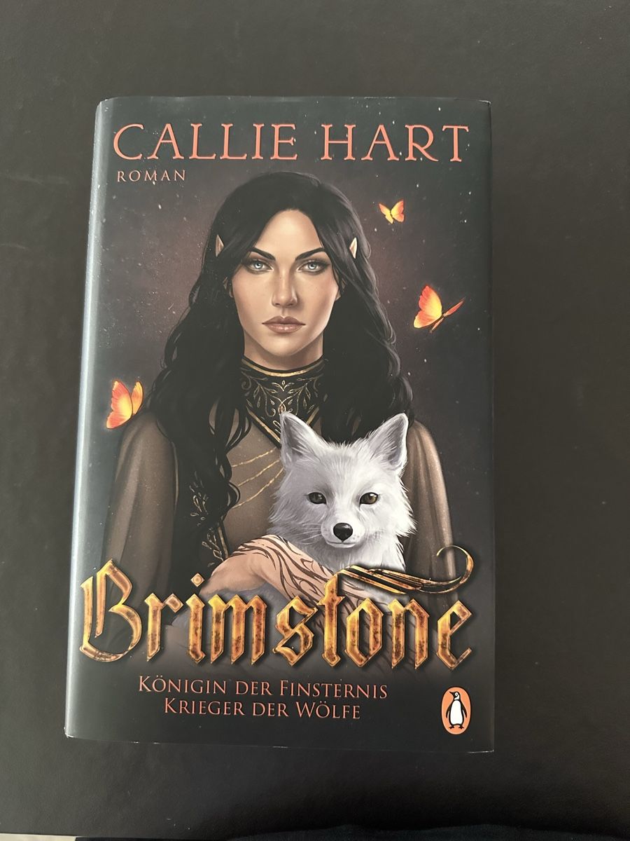 Libri: Buch "Brimstone" DE – Usato da Winterthur venduto da franziskakamm