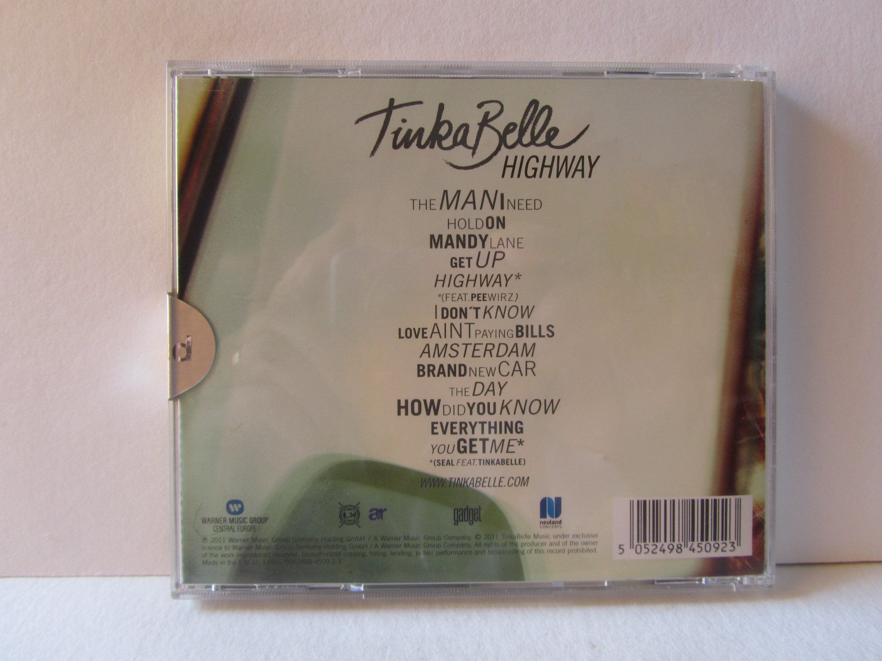 CDs: Tinka Belle, CD, Highway – D'occasion à Weiningen ZH par dietsch57 1