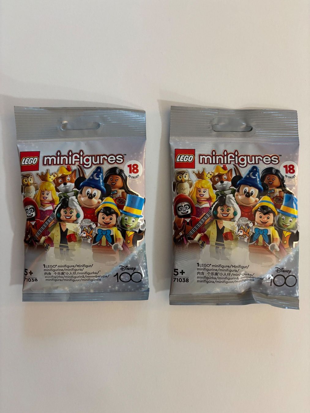 Lego Statuette: Lego 71038 Disney Minifigures – Nuovo e nell'imballaggio originale da Küsnacht ZH venduto da Tiggiano