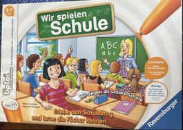 Tiptoi Spiel Wir spielen Schule Ravensburger 5-7 Jahre
