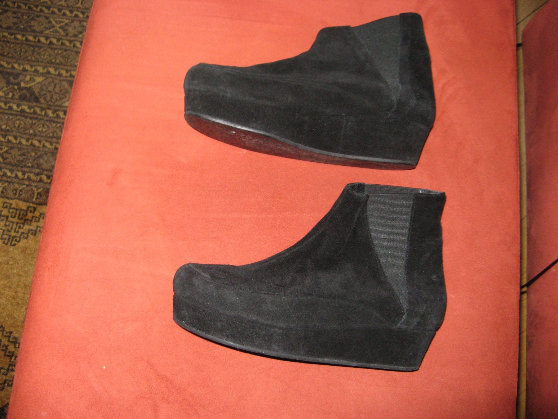 Scarpe da donna: Wildleder Plateau Schuhe Gr. 40 – Usato da Zürich venduto da apil 1