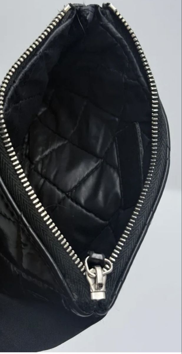 Chanel Borse da donna: CHANEL Timeless Pochette Lackleder schwarz – Usato da Basel venduto da R.G.R__ 6