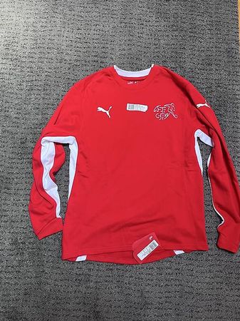 Felpa Nazionale Svizzera Puma Schweizernati