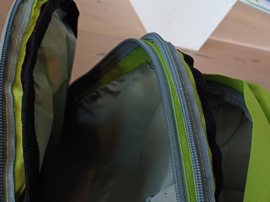 Trevolution Borse & Zaini: Kindergartenrucksack mit Affe drauf – Usato da Wahlendorf venduto da Irba 1
