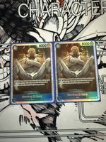 2 One Piece Karten Monkey D Garp SR OP12-056 