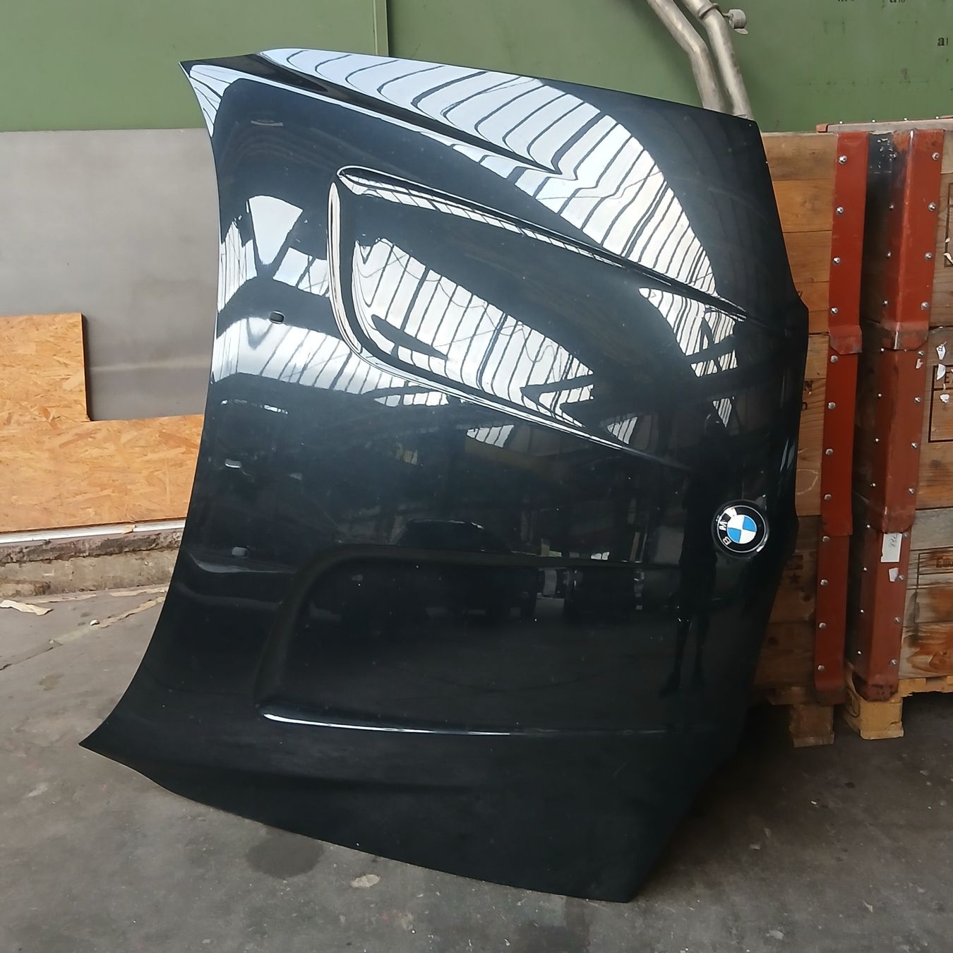BMW Tutti pezzi di ricambio auto: Capot BMW X3 E83 2004-2010 – Usato da la heutte venduto da Auto-stock