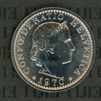CHF___0.20 1970 stgl * nigelnagelneu! 20 Rappen