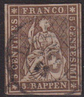 Tutti i francobolli: Schöner Strubel 22 mit Ortsstempel++++ – Usato da Samnaun-Compatsch venduto da Muckimu