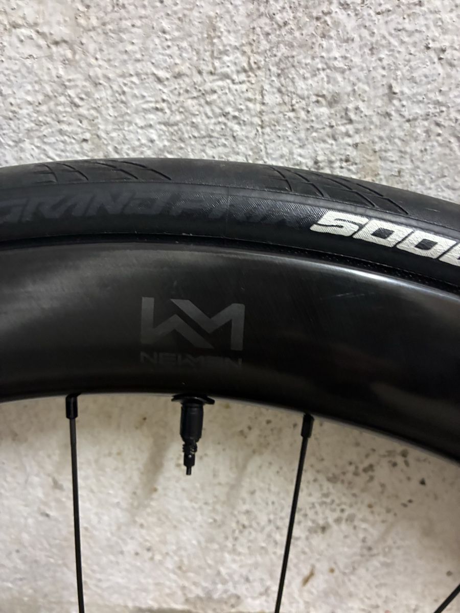 Ersatzteile: NEWMEN ADVANCED A.50 / Laufradsatz Rennrad – Gebraucht aus Zürich von Alpina10 2