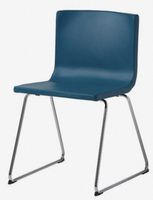 4x IKEA Stühle Bernhard (2xgelb, 2x petrol)