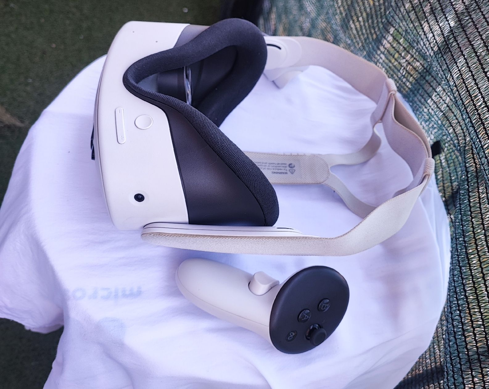 Meta Casco VR: VR-Headset Quest 3S 256 GB Mobiles VR-Headset  – Usato da Zollikofen venduto da zar_j67f 1