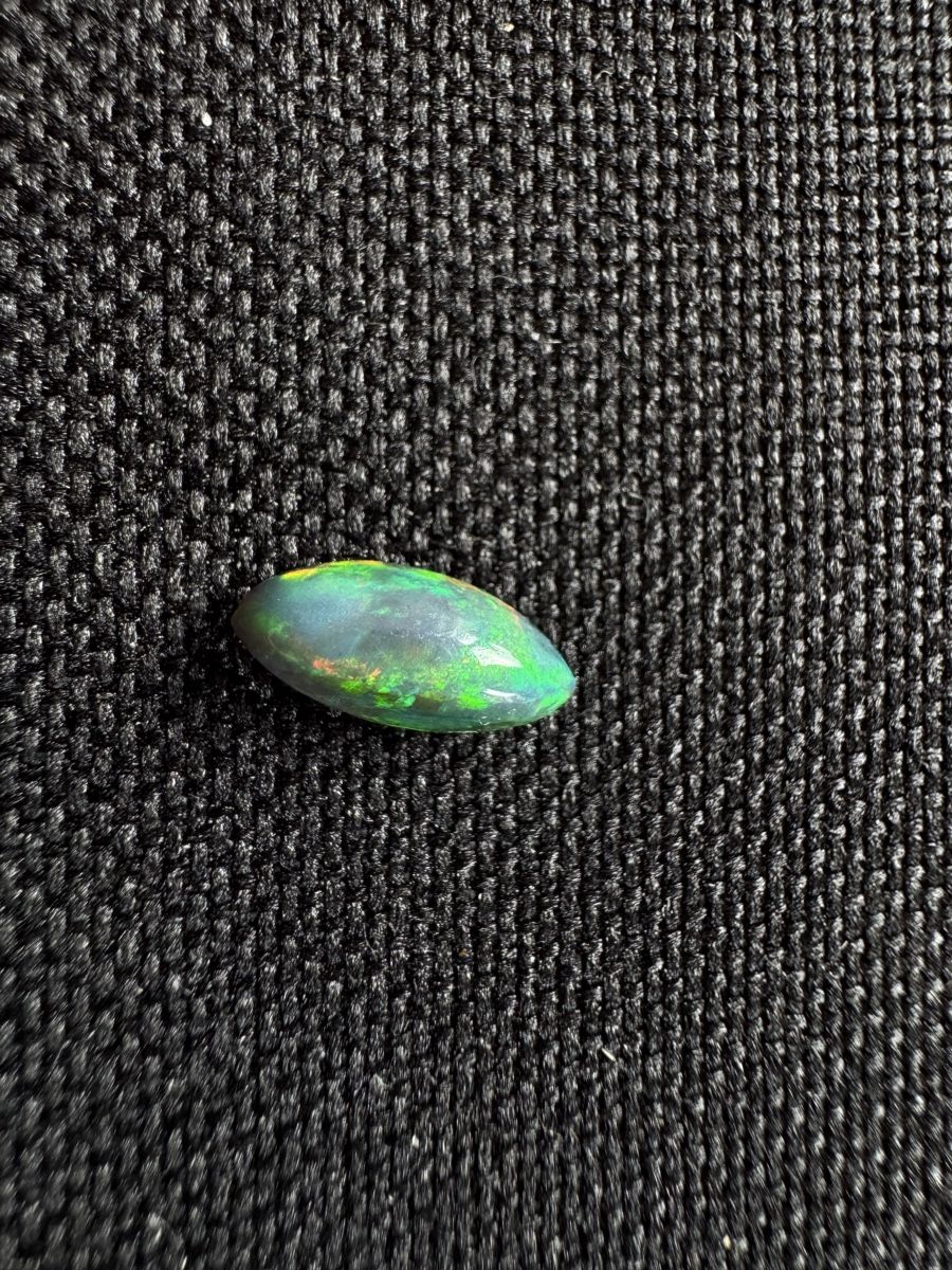 Pierres précieuses: Black Opal 1.1 ct – Neuf avec emballage d'origine à Wängi par Horus90 5
