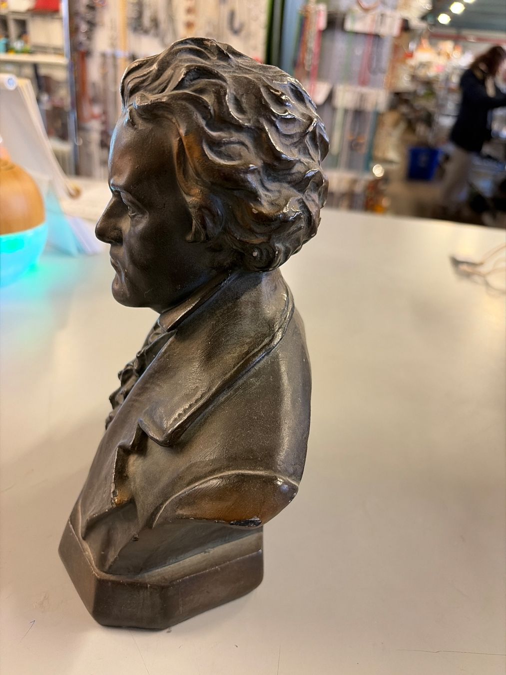 Skulpturen & Statuen: Beethoven Skulptur – Gebraucht aus Biel bienne von yunes2563 3