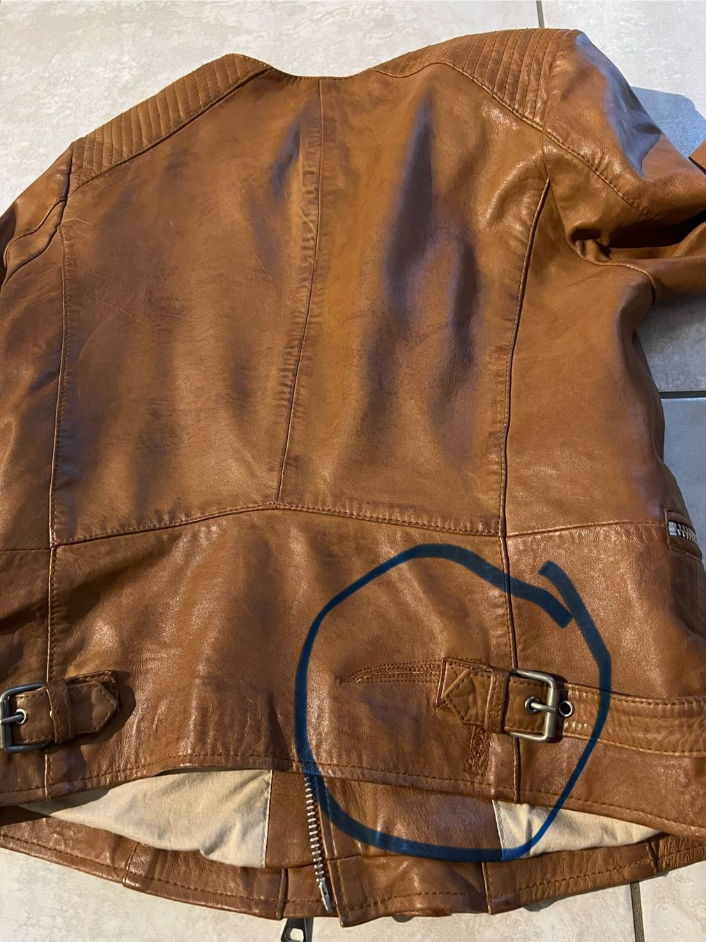 Giacche: Lederjacke Gr.38  Braun – Usato da Schmerikon venduto da Speedy053 6