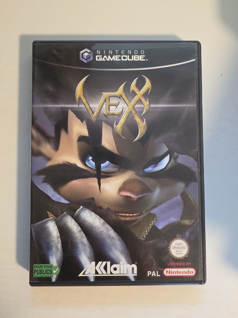 Nintendo Giochi: Vexx Nintendo GameCube PAL FR – Usato da Tafers venduto da whereyogamesat