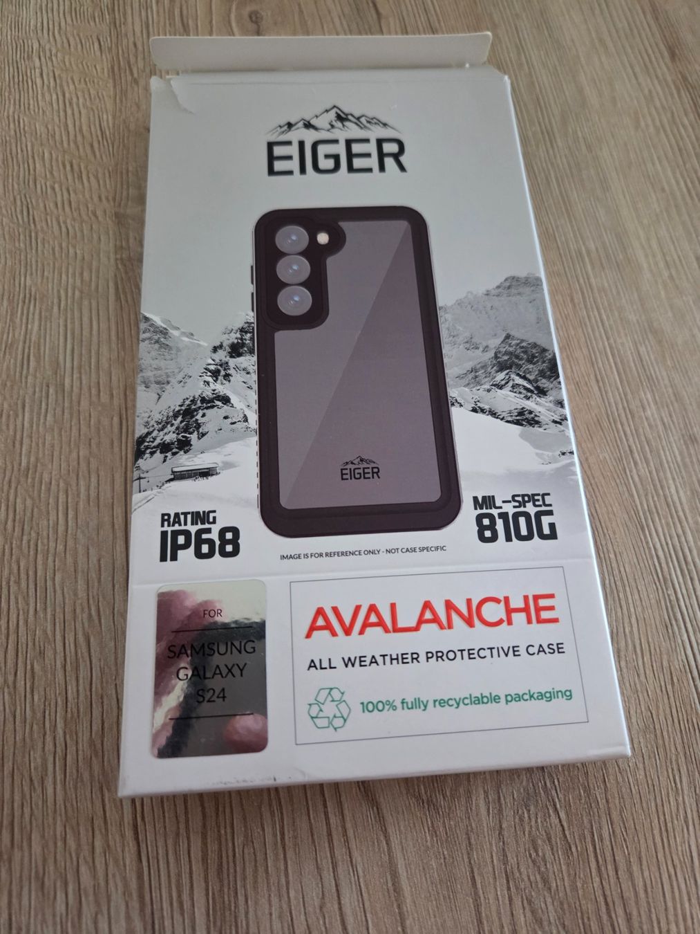 Eiger Cover & Protezioni schermo: Eiger Avalanche Samsung Galaxy S24 Hülle - Neu – Nuovo (secondo la descrizione) da Steffisburg venduto da AutoFiat