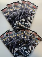 10 Pokemon Black Bolt Booster Packs japanisch neu