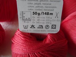 6 Knäuel LANG YARNS ALPHA